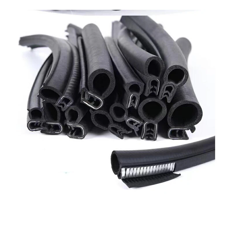 Door Edge Guard Rubber Sealing Strip U Type Hardwearing Car Ship Dustproof Trim Soundproofing Waterproof Sealings Parts