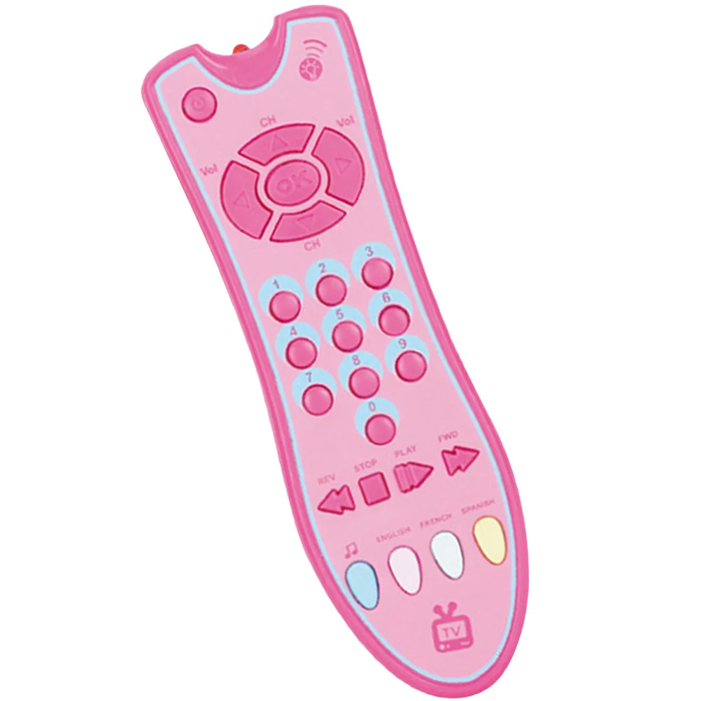 أجهزة التحكم عن بعد للأطفال، محاكاة عن بعد، ضوء ناعم، صوت، تطوير معرفي، تفاعل لعب الأدوار التعليمية المبكرة #1