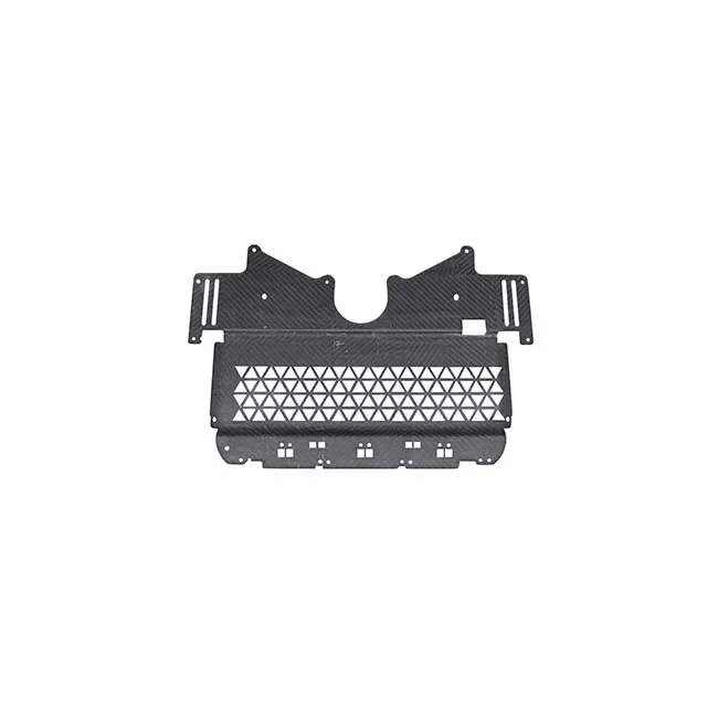 

Excellent Top Quality Hot Salesdecoration Dry Carbon Fiber Material Front Anti-scooter Body Under Cold Oil Baseplate