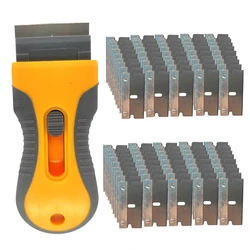 Scalable and Safe Cleaning Knife, Small Push Blade, Scraper  for Cutting  Repairing Adhesive Removed Glass and Ceramic Tiles