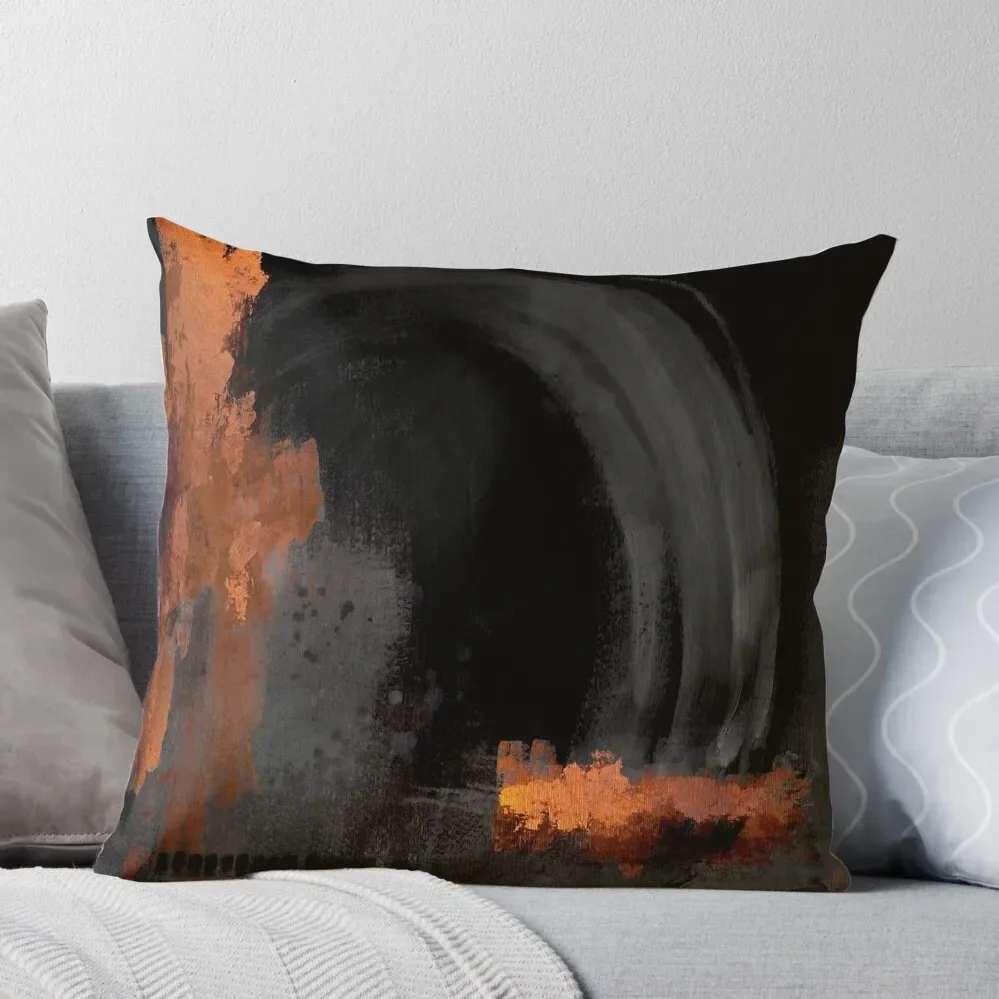 

Black orange abstract Throw Pillow pillowcases for sofa cushions Sofa Cushions Covers Pillow