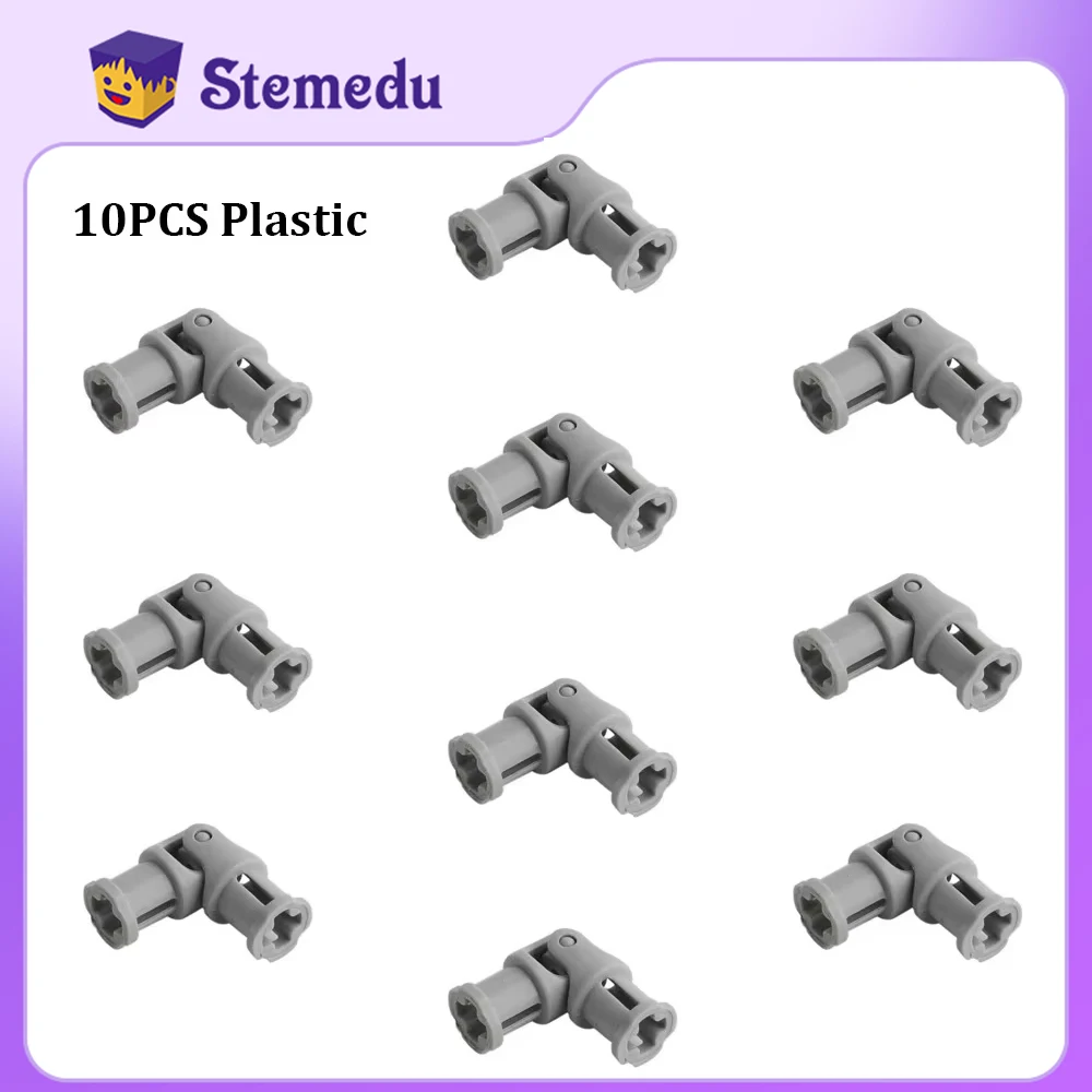 5/10/50/100 PCS 62520 Plastic Universal Joint 3L Compatible With Legoeds Bricks MOC Power Functions Shaft Coupling 9244 DIY Toys