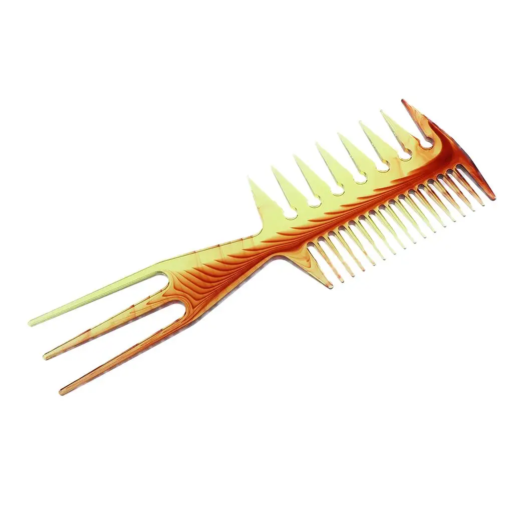 Afro Hair Pick Brush Comb Hairdressing Braid Hair Styling Large Wide Tooth Comb