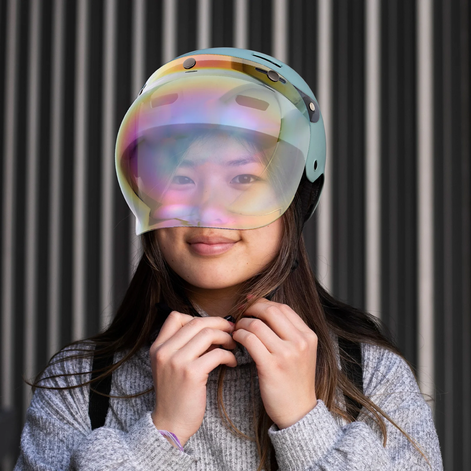 

1 комплект, 1 комплект, прозрачный пластиковый ветрозащитный козырек, сменный козырек с защитой от ультрафиолета, ударопрочный козырек для легкого снаряжения мотоцикла