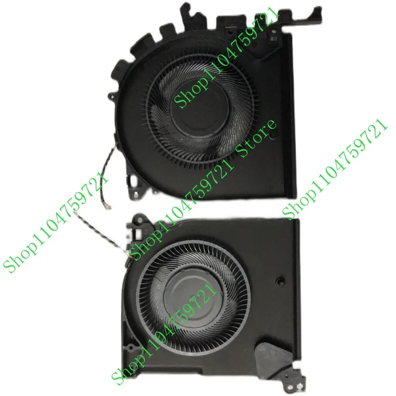 

DB New Laptop CPU and GPU Cooling Fan for HP ZBook Studio G7 ND85C22 ND85C23 DC5V