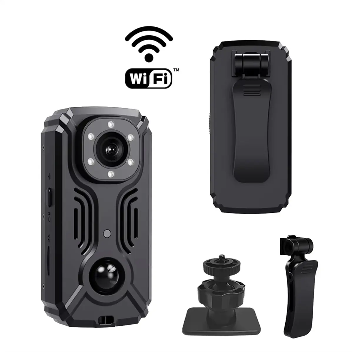 MD37-2K هوت سبوت واي فاي كاميرا صغيرة IR-CUT للرؤية الليلية DVR كاميرا فيديو مصغرة جيب الجسم كام PIR كاميرات الدراجة الرياضة DV #3