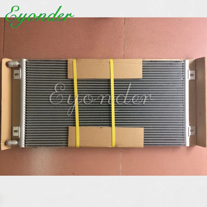 

Chineser Brand New A/C AC Aircon Air Conditioning Conditioner Condenser for Kobelco Sumitomo Wheel Loader excavators excavator