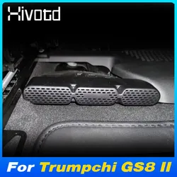 Car Air Vent Cover Parts Exhaust Protector Dustproof Grille Sticker Interior Decoration Accessories For GAC Trumpchi GS8 II 2023