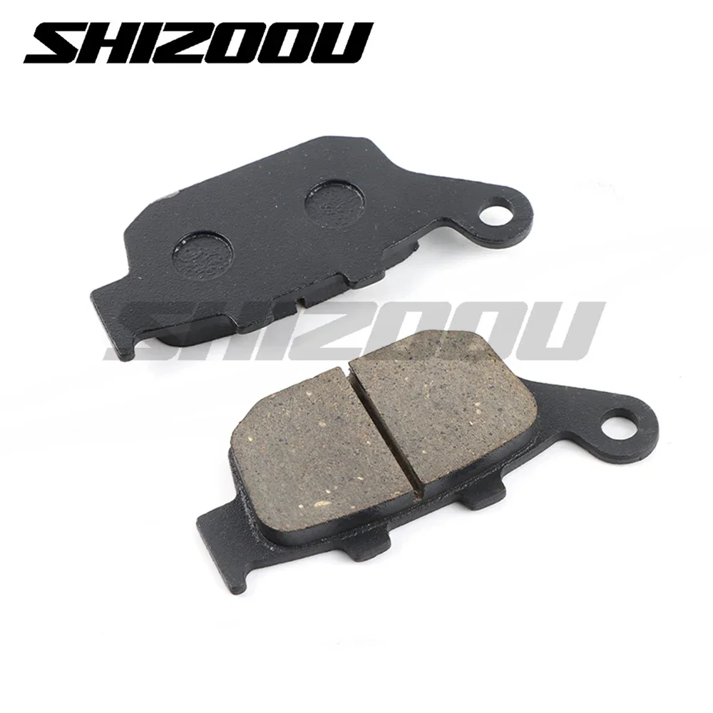 مكابح أمامية وخلفية للدراجة النارية وسادات فرامل قرصية مناسبة لـ Zontes G1 125 G155 SR U 125 U1 125 U1 155 Z2 KD150-G1-G2 #4