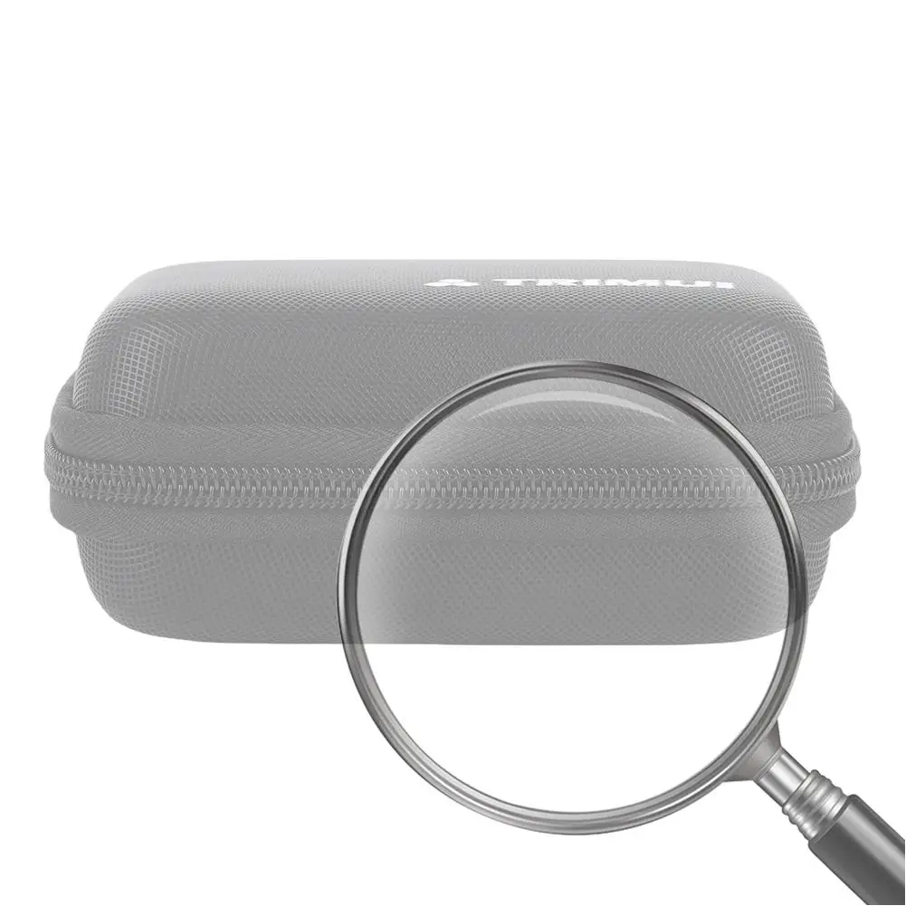 Hard Carrying Case Shockproof Travel Protective Case with Mesh Bag Protection Bag Game Console Case Storage Bag for Trimui Brick