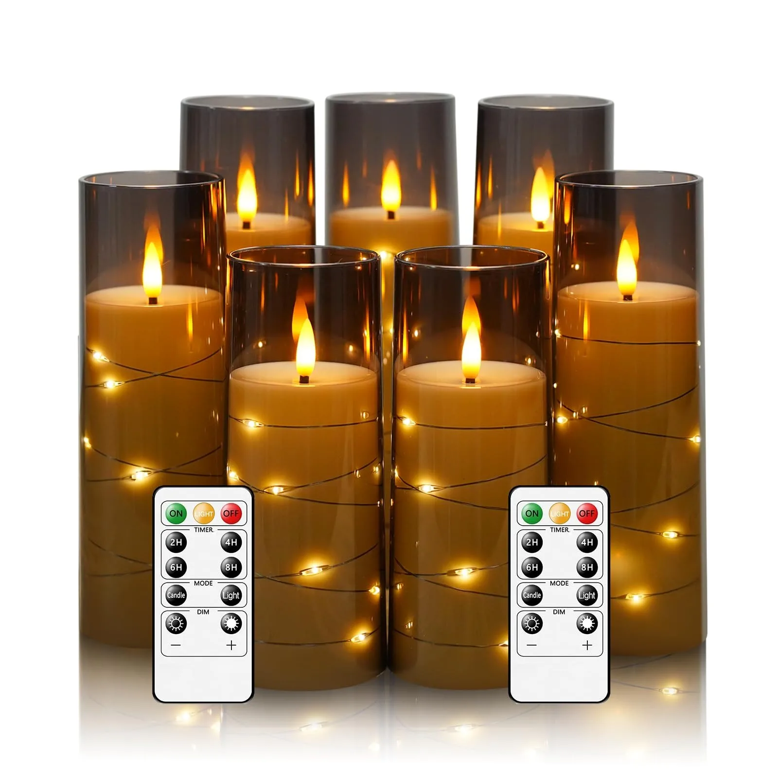 ensemble-de-7-bougies-sans-flamme-grises-avec-guirlande-lumineuse-led-integree-en-forme-d'etoiles-avec-minuterie-et-telecommande-pour-une-ambiance-mysterieuse-de-cheminee-a-halloween