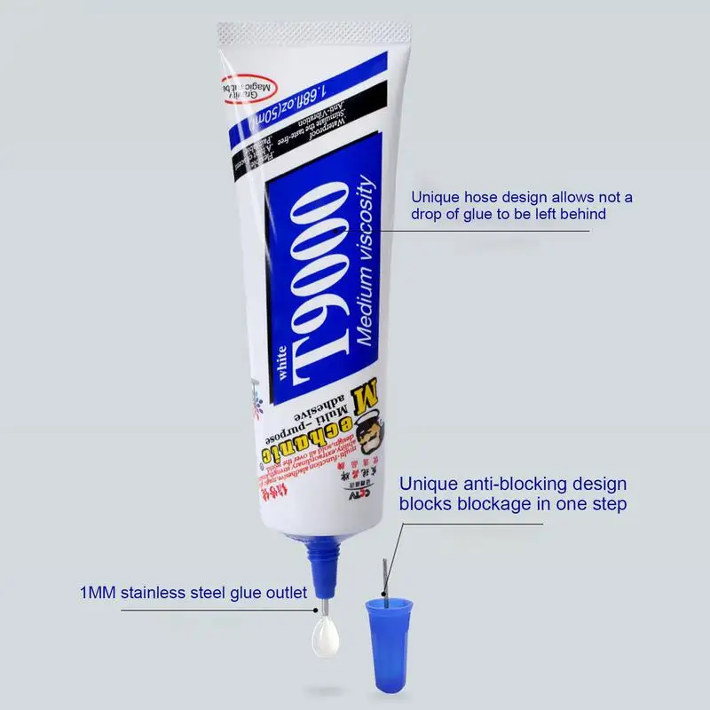 DIY 제작용 세라믹 수리 접착제, 초강력 액체 접착제, 다기능, 투명 수리 접착제, 15ml