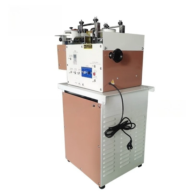 Bilateral edger, belt bilateral edger, vacuum efficient edger