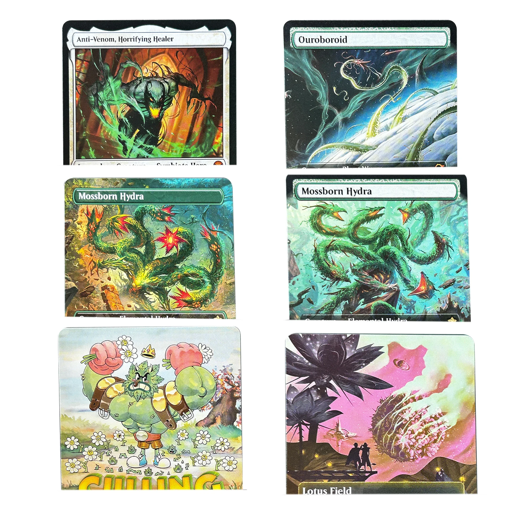 Anti-Venom Cosmogrand Zenith EOE Lotus Field EOS Swan Song EOC Ouroboroid EOE TCG Top English Card Board Trading Card Game