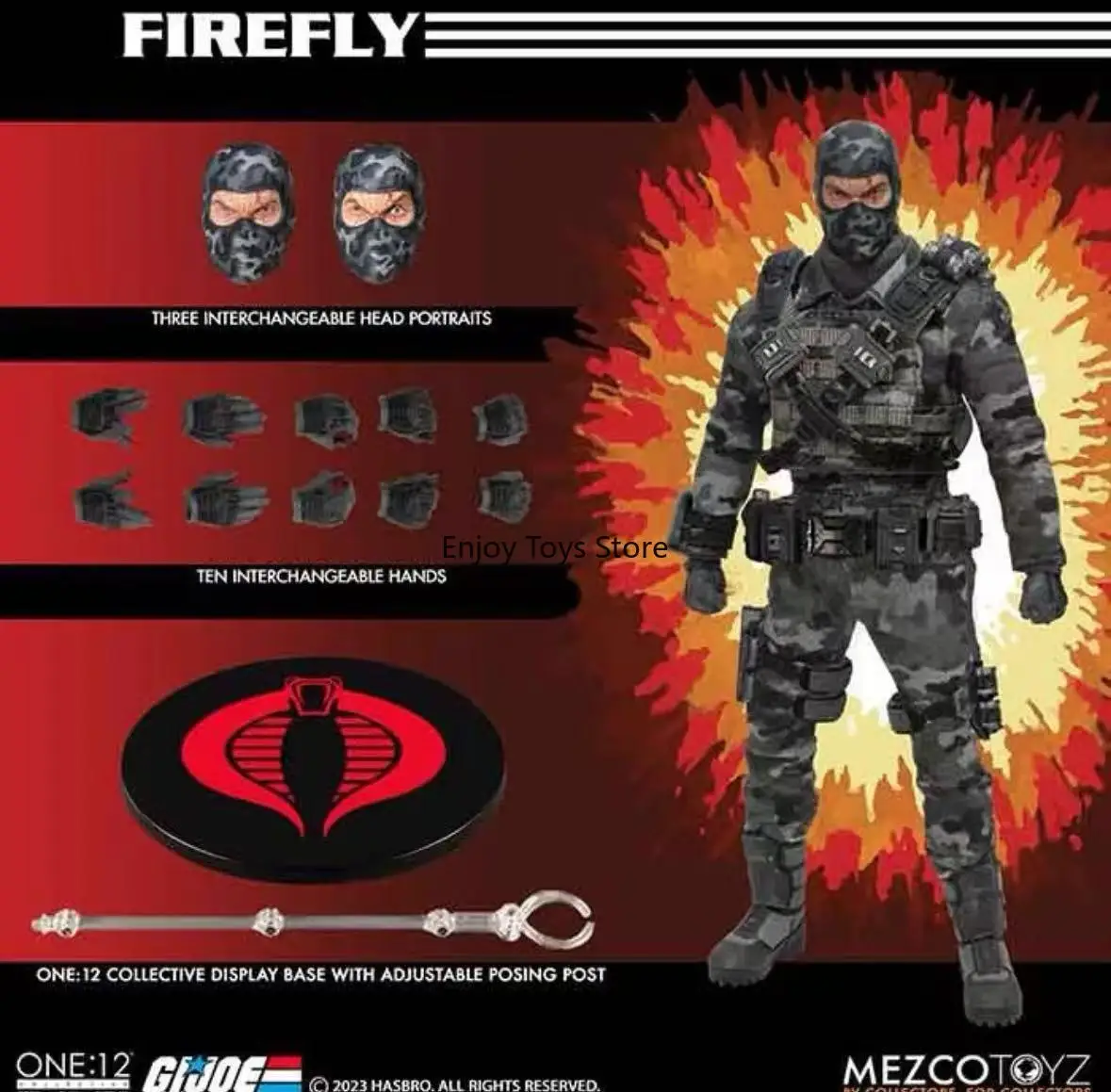 

В наличии One:12 Collective Cobra — Firefly (аутентичная гонконгская версия)