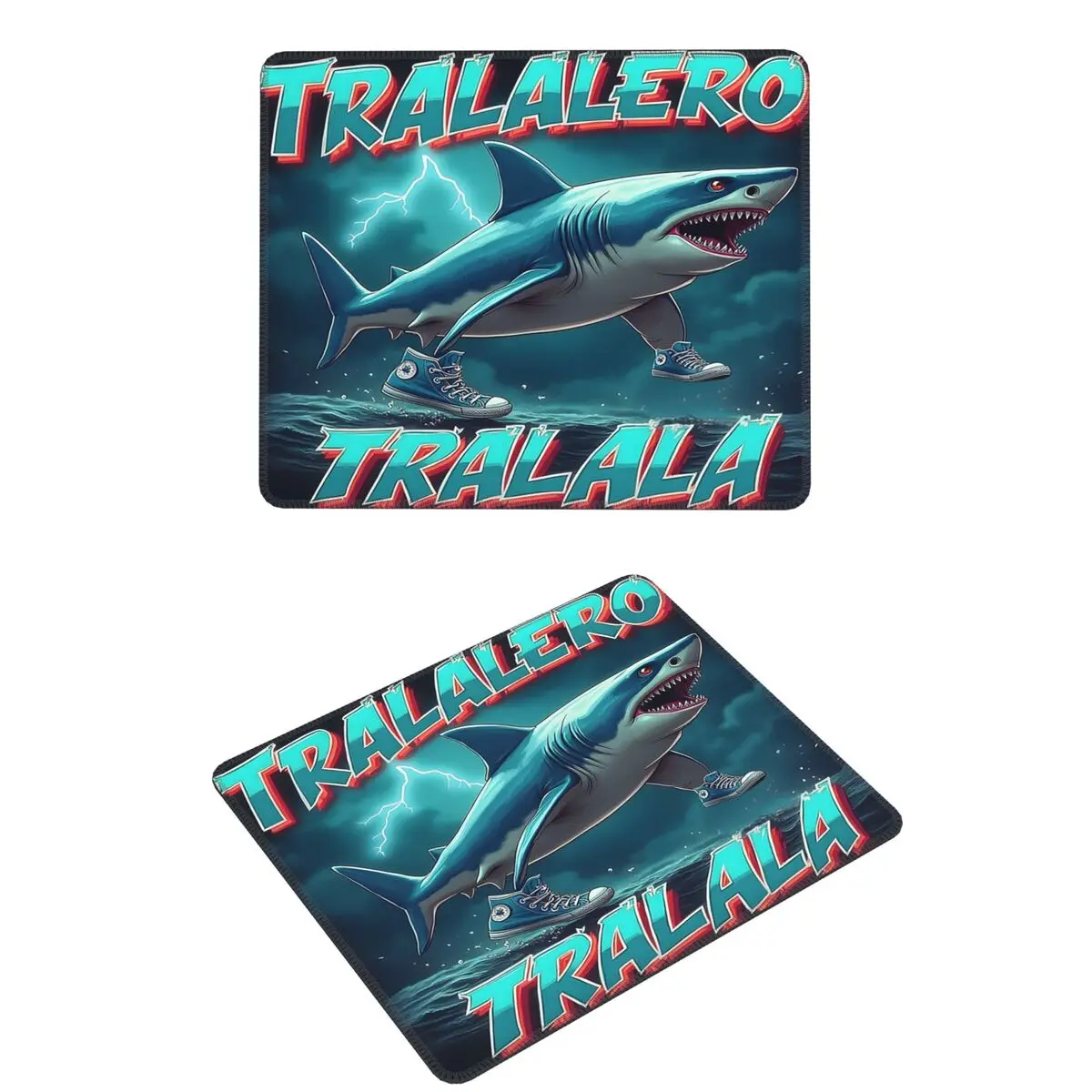 

Tralalero Tralala Bootleg Brainrot коврик для мыши компьютерная клавиатура коврик для мыши игровой ПК настольный коврик офисные аксессуары настольные коврики