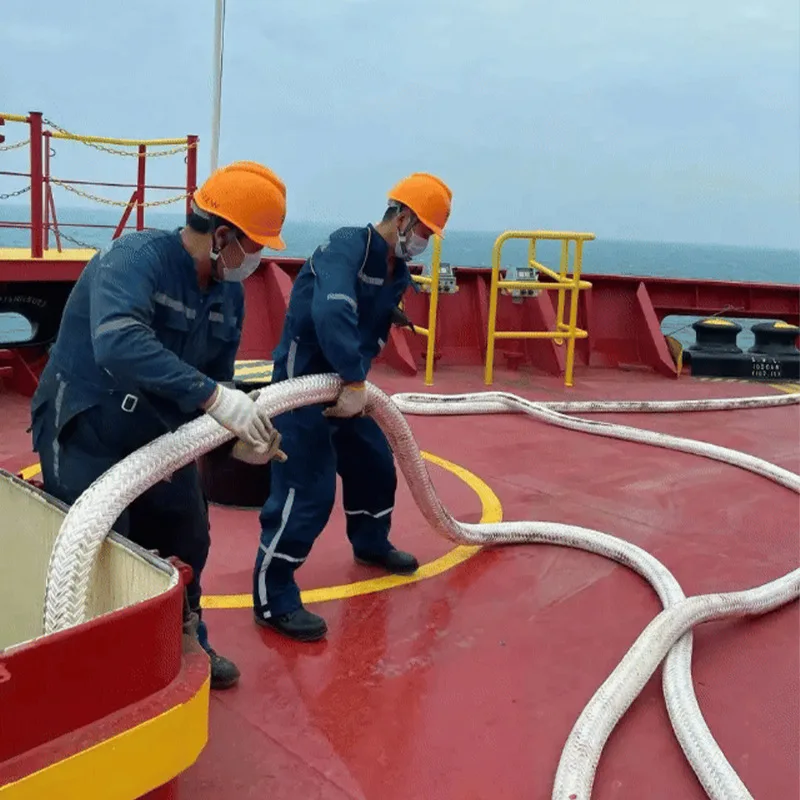 Marine ship cable, trailer weaving machine, cable weaving machine