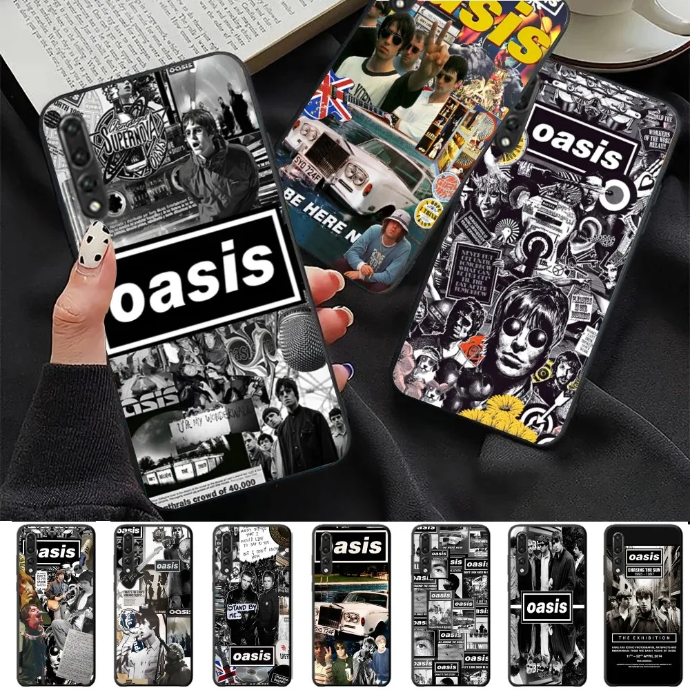 T-The R-Rain O-Oasis Band Phone Case For Huawei P 8 9 10 20 30 40 50 Pro Lite Psmart Honor 10 Lite 70 Mate 20lite