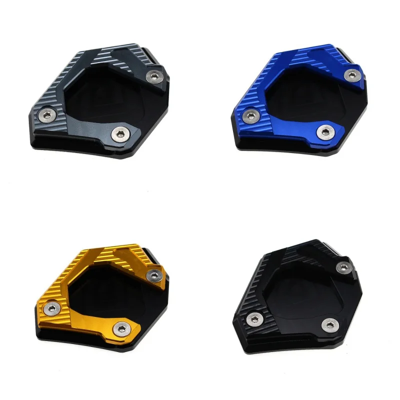 For BMW F700GS 2013 2014 2015 2016 2017 F700 GS Motorcycle CNC Aluminum Side Kickstand Stand Extension Support Plate