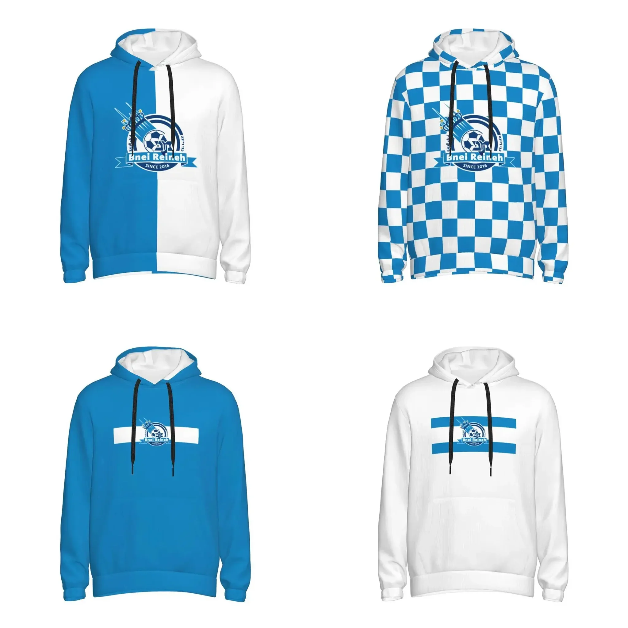 

Maccabi Bnei Reineh мужской пуловер с капюшоном, повседневная толстовка с капюшоном, лучшие толстовки, спортивная одежда, спортивный костюм с карманом