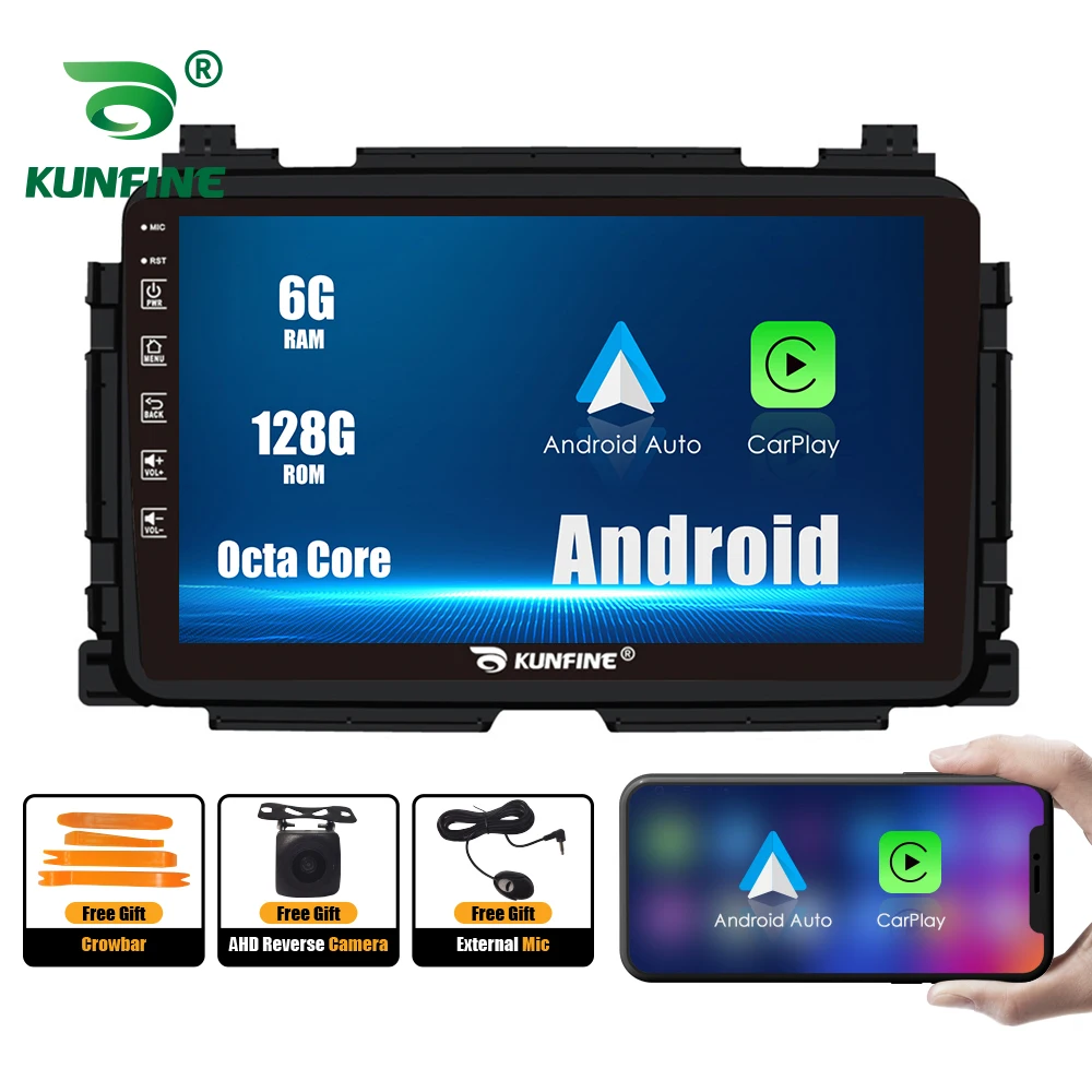 Car Radio For Honda VEZEL/HR-V/XR-V13 2Din Android Octa Core Car Stereo DVD GPS Navigation Multimedia Android Auto Carplay