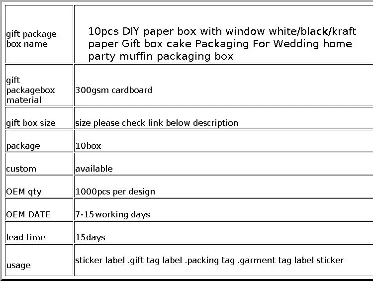 10pcs DIY Handmade Gifts Box with Window Marbling Style Paper Candy Boxes Cake Package for Wedding Home Party Supplies
