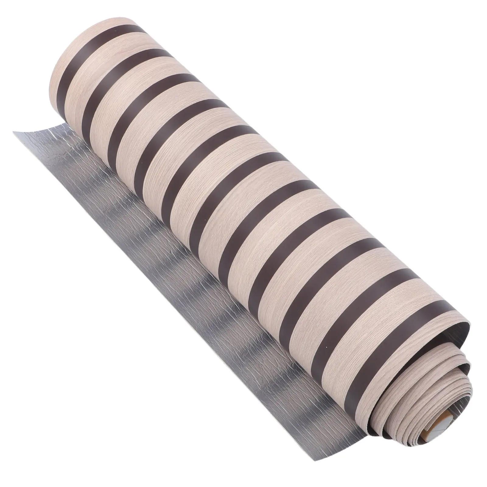 

Самоклеящиеся водонепроницаемые декоративные стеновые панели 60x300 см, серые, под дерево, для кухни