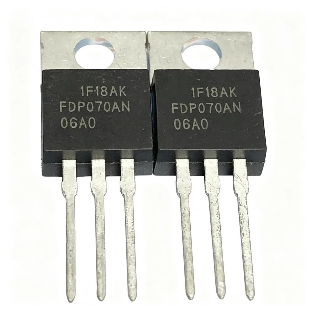 5PCS FDP070AN06AO 60V 80A LSC55R140GF 9591GP AP9591GP -100V -80A CS5231-3 IRFS644B 250V 14A 30F132 GT30F132