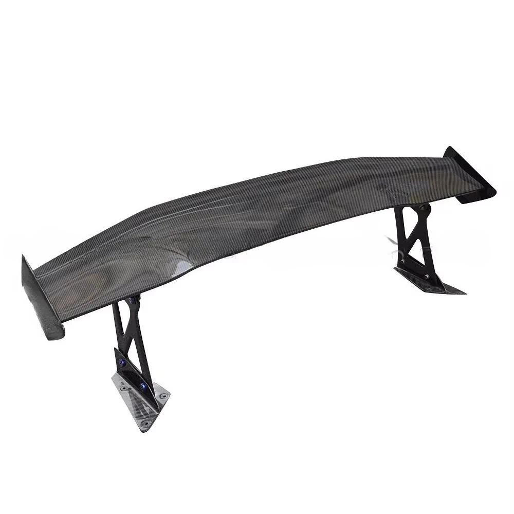 VRS Style Carbon Fiber Rear Trunk Wing Spoiler Boot Lip for  Evolution Lancer EVO10 EVO X Car Styling view 3