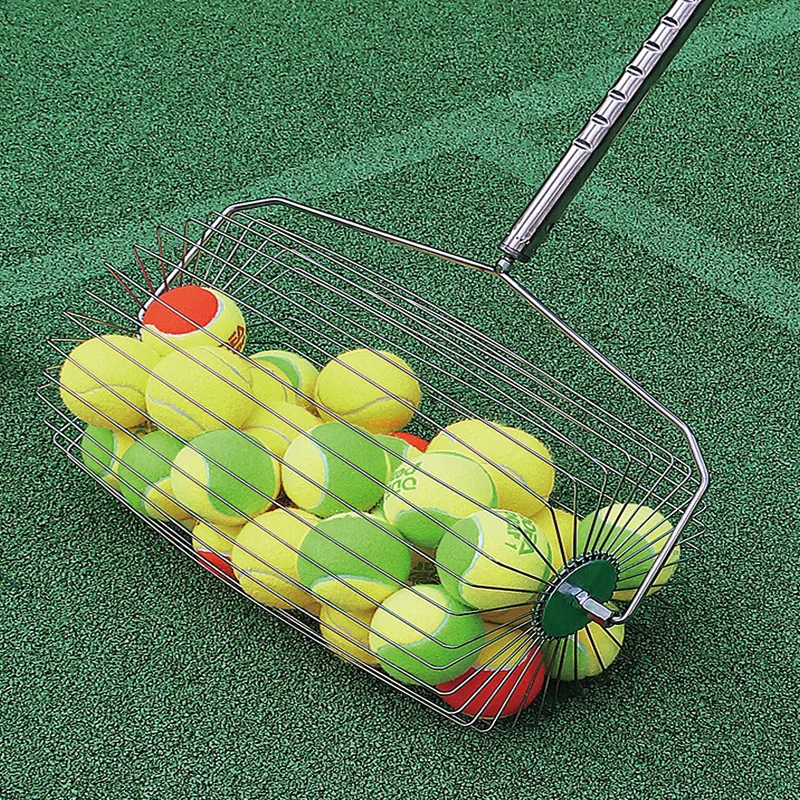 

Wholesale Custom Stainless Steel Adjustable Length Roller Ball Collector Tennis and Pickleball Pickerpromote sales