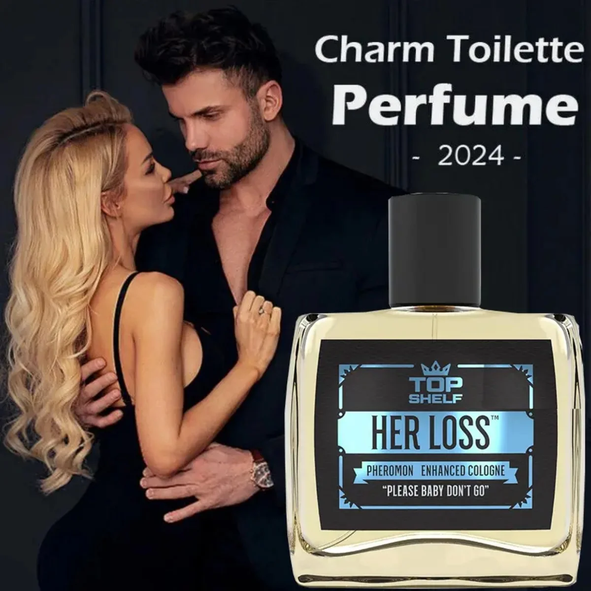 عطر كولونيا لها فقدان، عطر كولونيا للرجال، عطر كولونيا فرمون للرجال 50 مل/100 مل، عطر يدوم طويلاً، هدية عيد الميلاد
