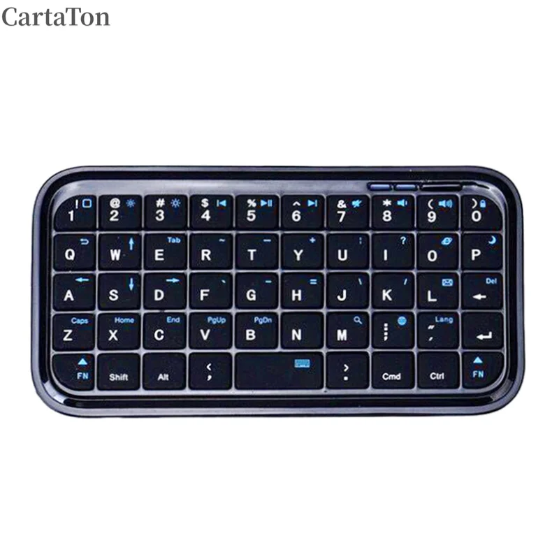 

New Hot Multi-system Universal Wireless BT Mini Portable Keyboard for Desktop Laptop Tablet I.phone