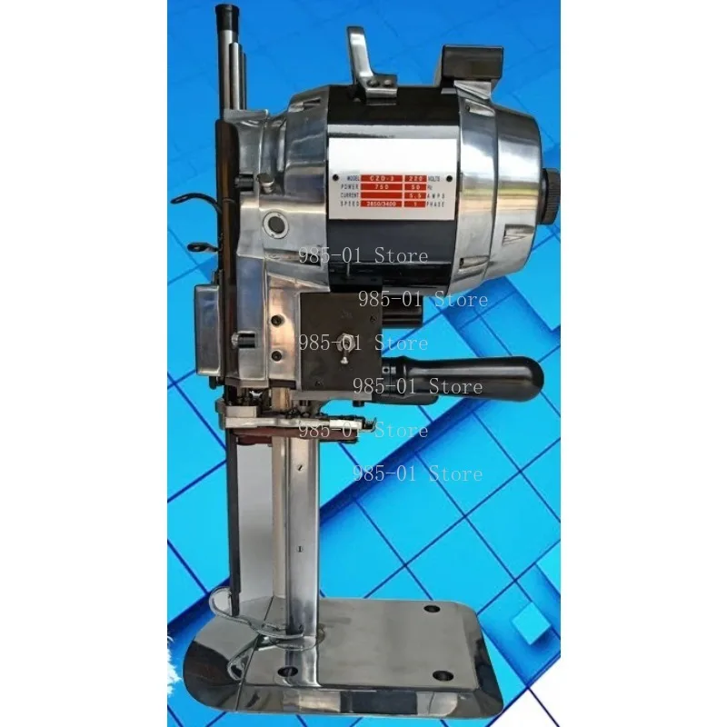 Auto Sharpen Straight Knife Electric Cloth Cutter, Industrial Fabric Cutting Equipment for Garment Industry