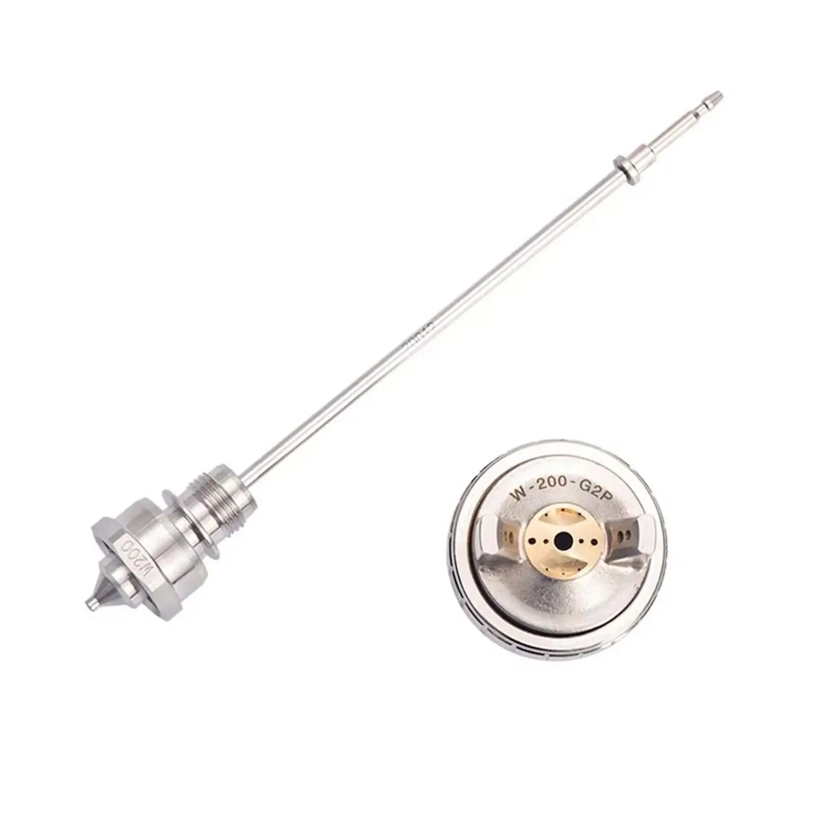 

Spray Nozzle Pin Air Cap Set Replace Parts for Automotive Furniture Spraying