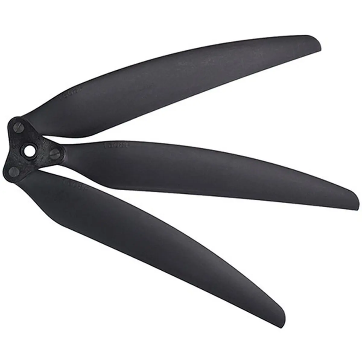 1608F X3 Foldable 3 Blade Glass Fiber Nylon Prop 8in Pitch Replacement for Large RC Long Range Multirotor FPV Drone