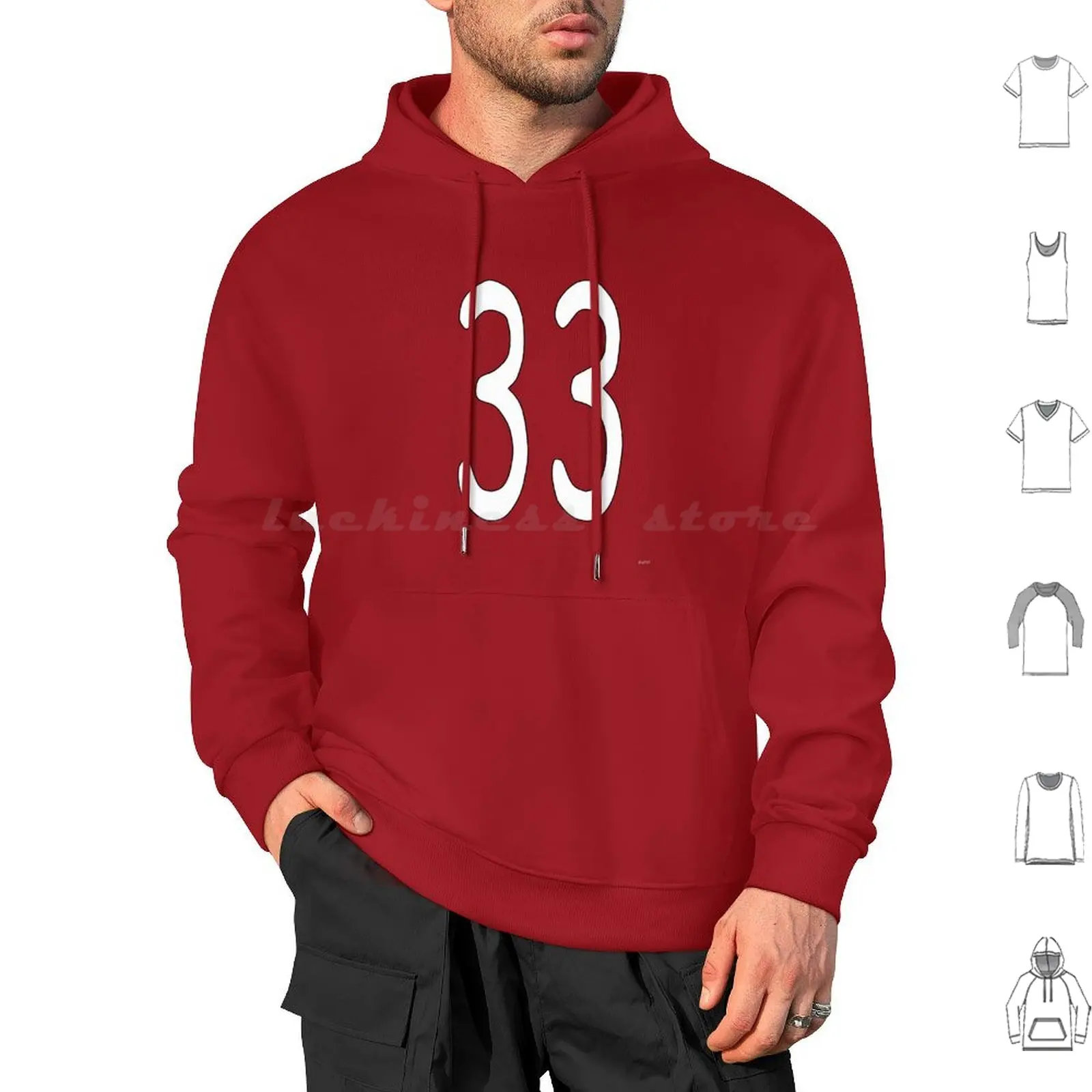 Gerald From Hoodies Long Sleeve 90S Cartoon Character Cosplay