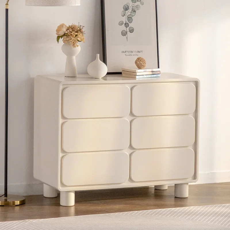 Mesita de noche de lujo con luz nórdica, pequeño apartamento, sofá para el hogar, armario lateral, almacenamiento para sala de estar y dormitorio