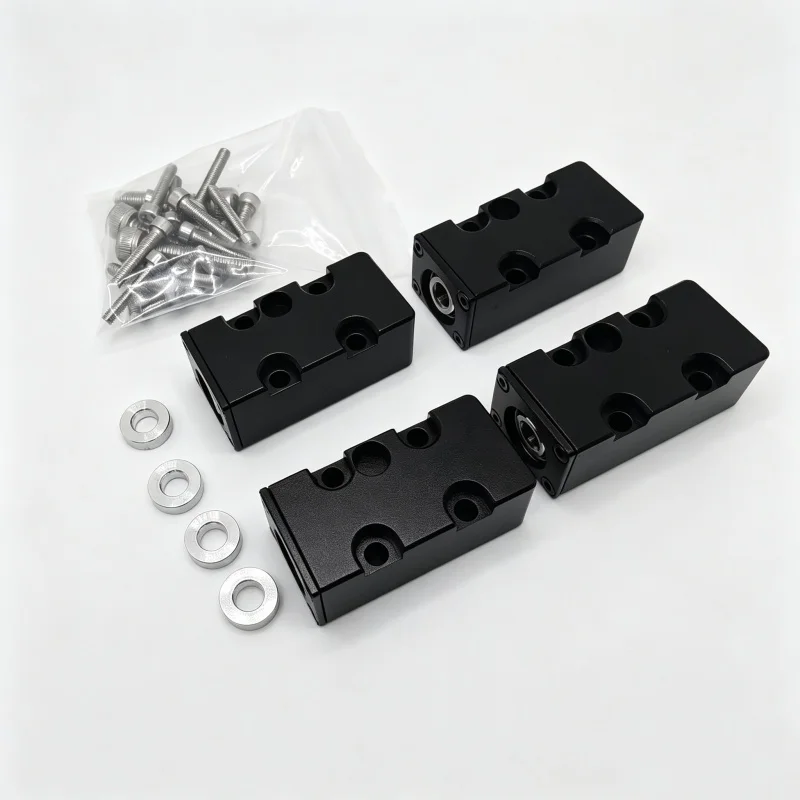 Funssor Voron2.4 3D Printer Aluminum CNC Zero Offset GE5C Z Joint Upgrade Kit Mod