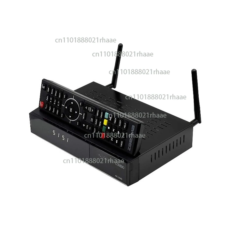 

H17COMBO DVB S2X DVB T2/C Enigma2 satellite receiver export version