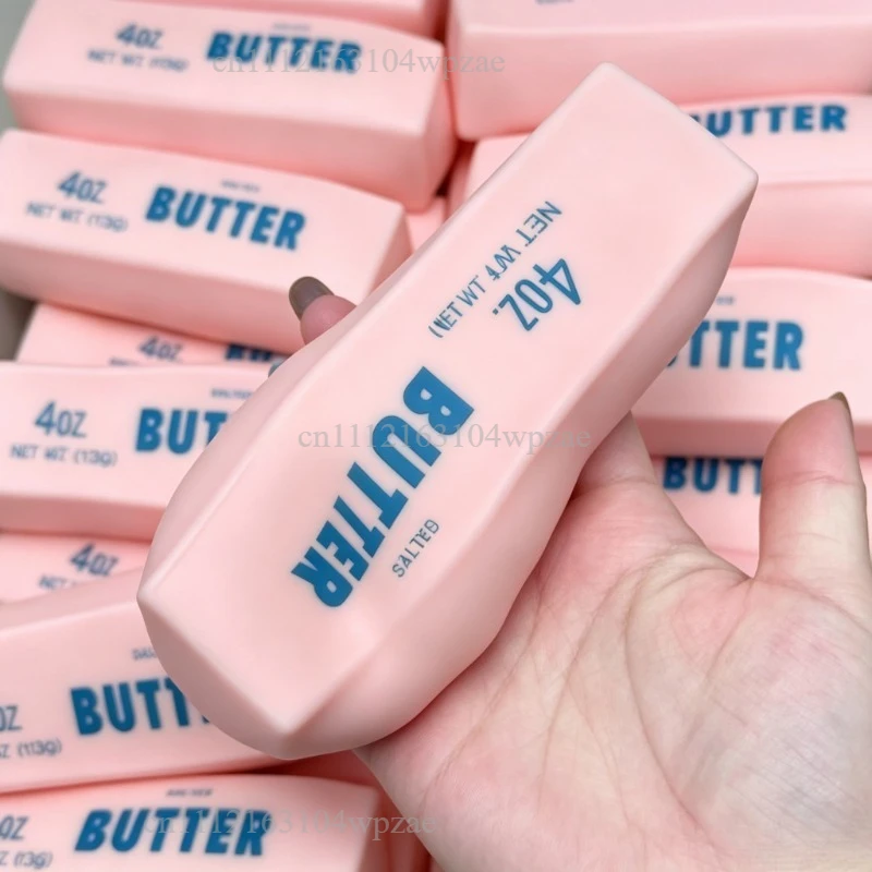 Butter-Stick-Quetschball, knisternd, langsam zurückfedernd, Quetschspielzeug, knisterndes sensorisches Fidget-Spielzeug, zur Angstlinderung, Handübungs-Geschenk – Detail 4
