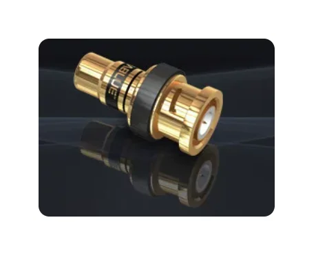 German VIABLUE BNC to RCA digital coaxial decoder gold-plated conversion plug OO