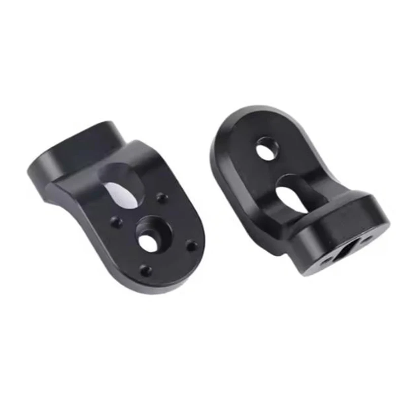 

CNC Machined Black Aluminum Alloy Mechanical Parts for Equipment