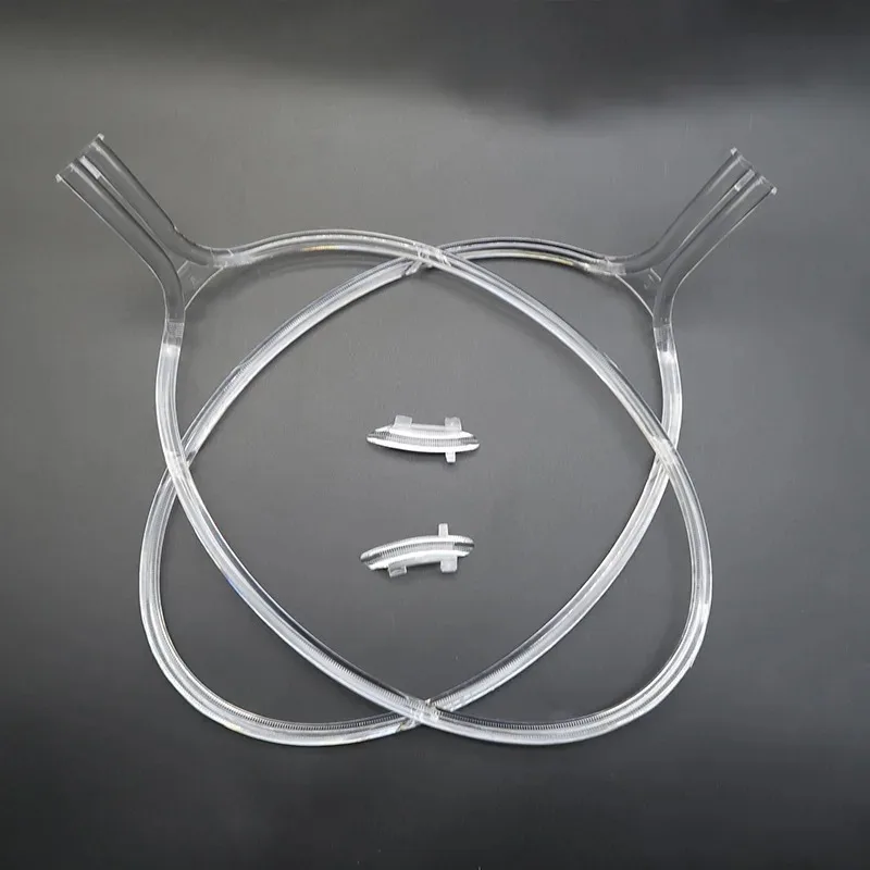 

New FOR BMW MINI F56 2014-2018 Daytime Running Light Car DRL Light Guide Tube Headlight Angel Eyes Light guide strips