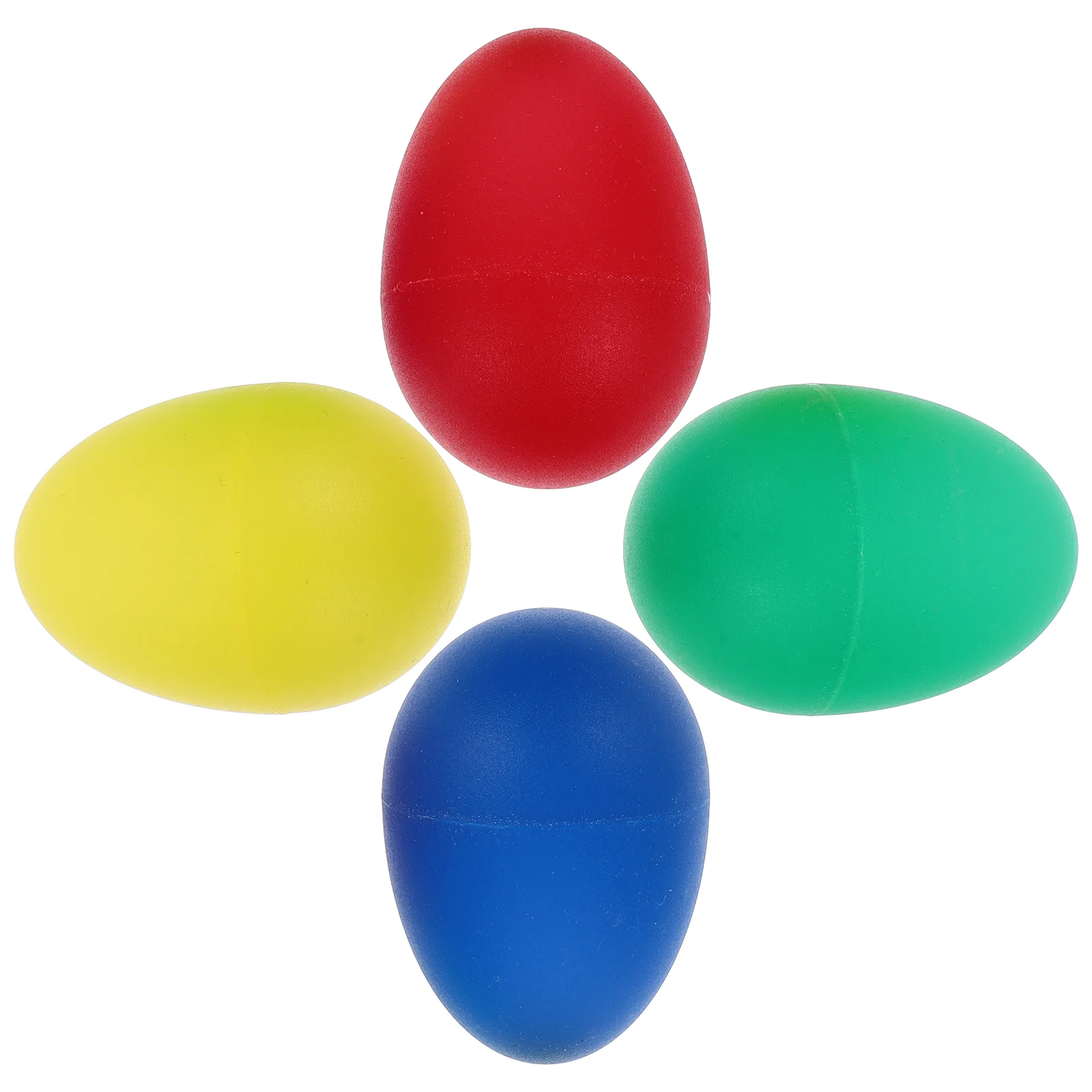 4 Colors Plastic Percussion Musical Egg Maracas Egg Shakers Child Kids Toys Egg shakers musical Percussion egg shaker