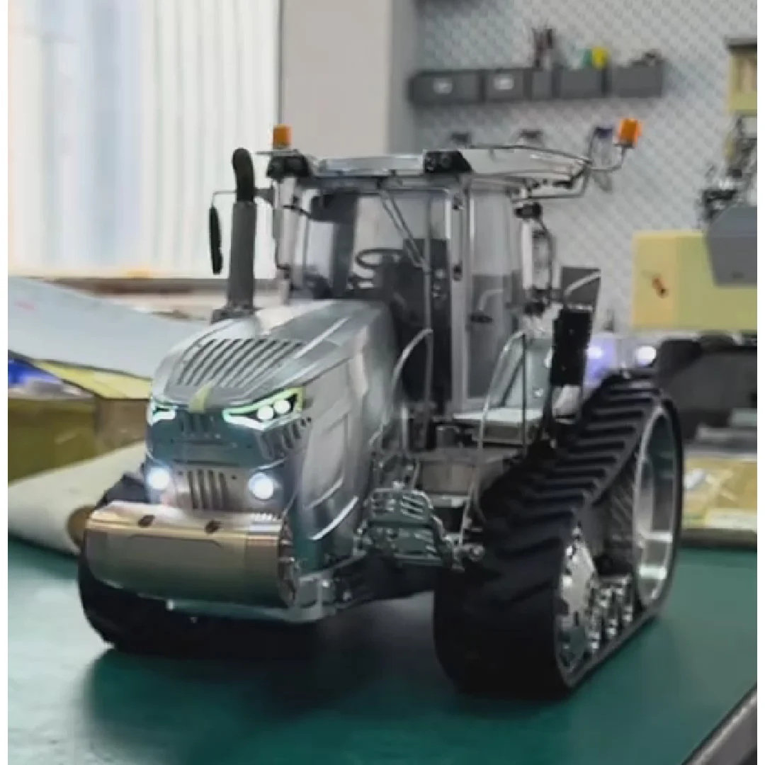 Tracteur hydraulique RC LESU MT900 à l'échelle 1/14, camions télécommandés 943, modèle de machines agricoles, jouets de loisir pour adultes
