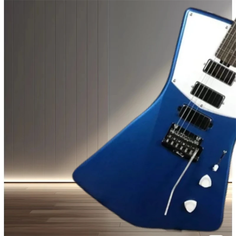 Music Man STV60 Vincent Phlham Blue Electric Guitar Bevel Top