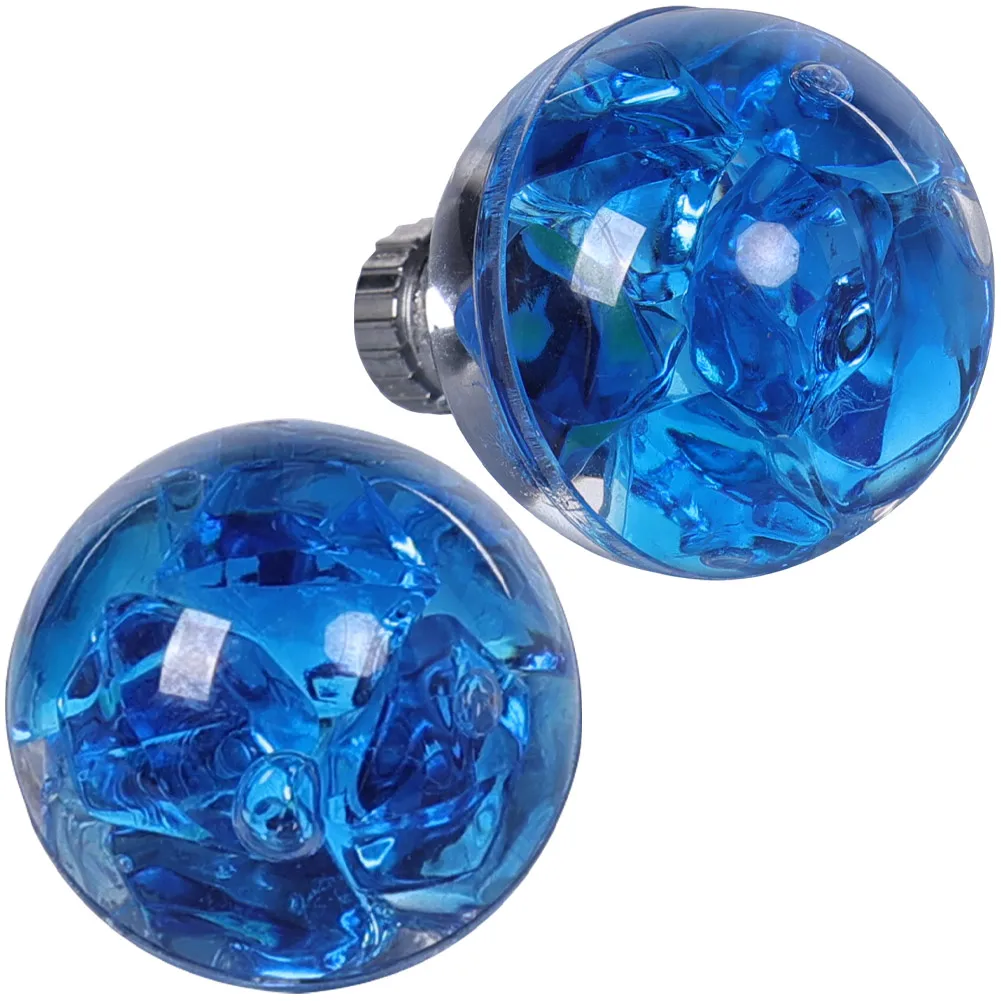 Game LoL Arcane Jinx Cosplay Hextech Crystal Ball Ornament Props Luminescent Shine Crystal Decor Halloween Roleplay Accessories