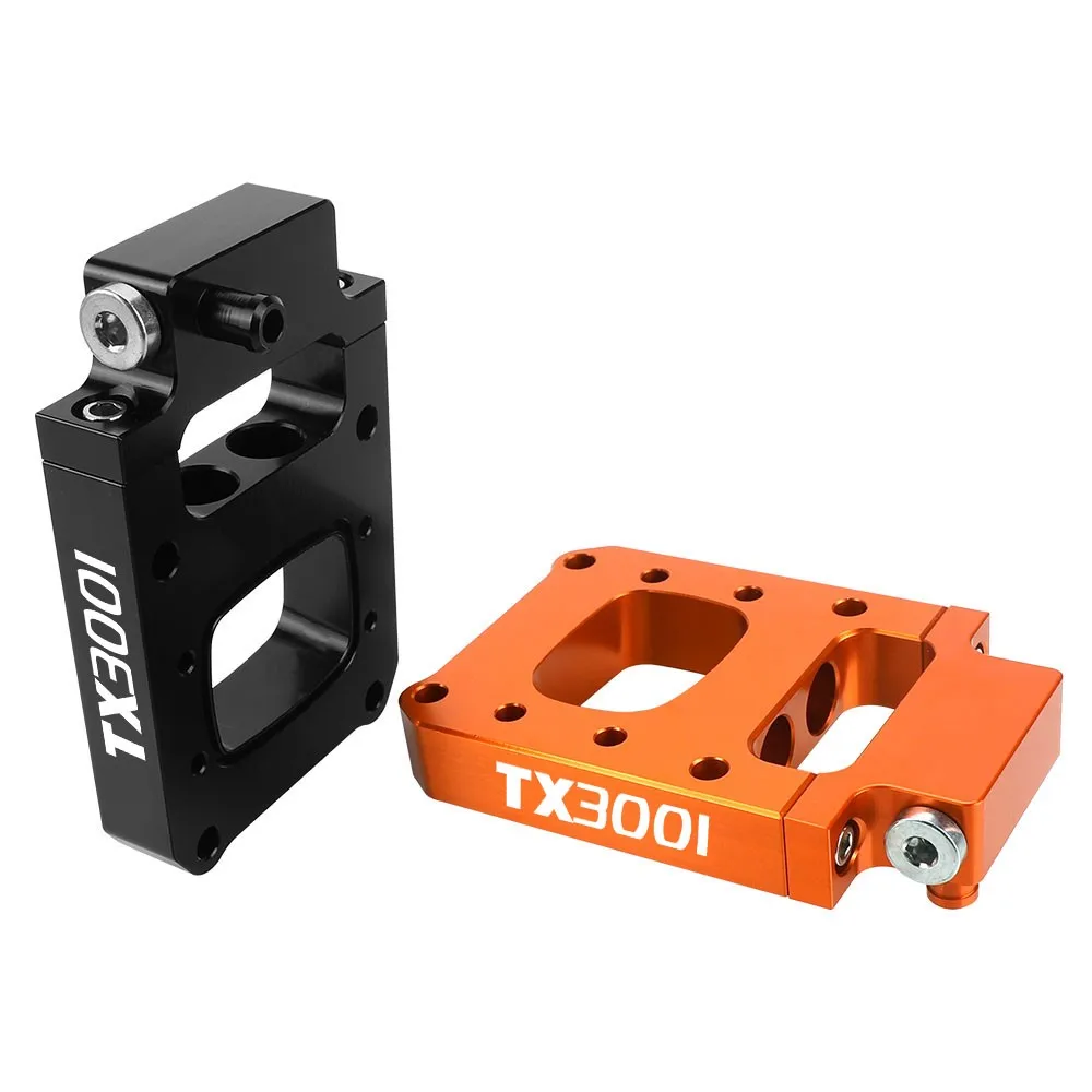 Motorcycle TPi Injector Relocation Block Aluminum For K-T-M EXC300 250 XC XCW TPi Six Days EXC XC 300 250 150 TPi 2023 2022 2021