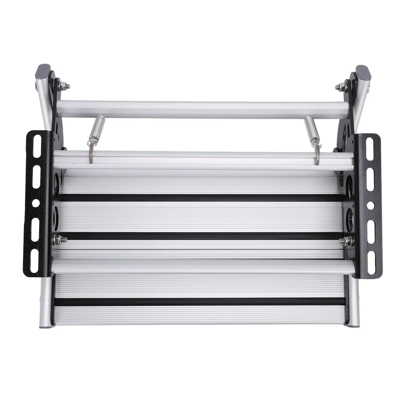 RV Stappen 400lbs Al Legering Enkele Ladder Stap voor Camping Voertuig Van Camper Reizen Trailer Telescopische Opvouwbare RV Entry Trap
