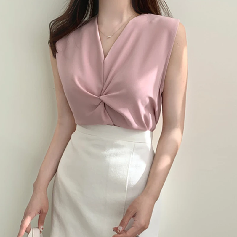 Chic V-ne Knot Svel irt Vita alta Vernice floreale Gonna divisa Lunga Dr Donna Faion Summer Cotton Blend Set